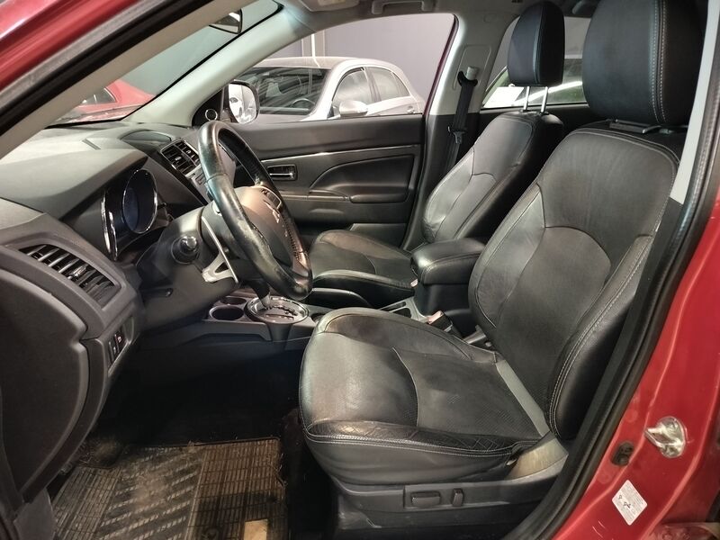 Mitsubishi ASX vaihtoauto