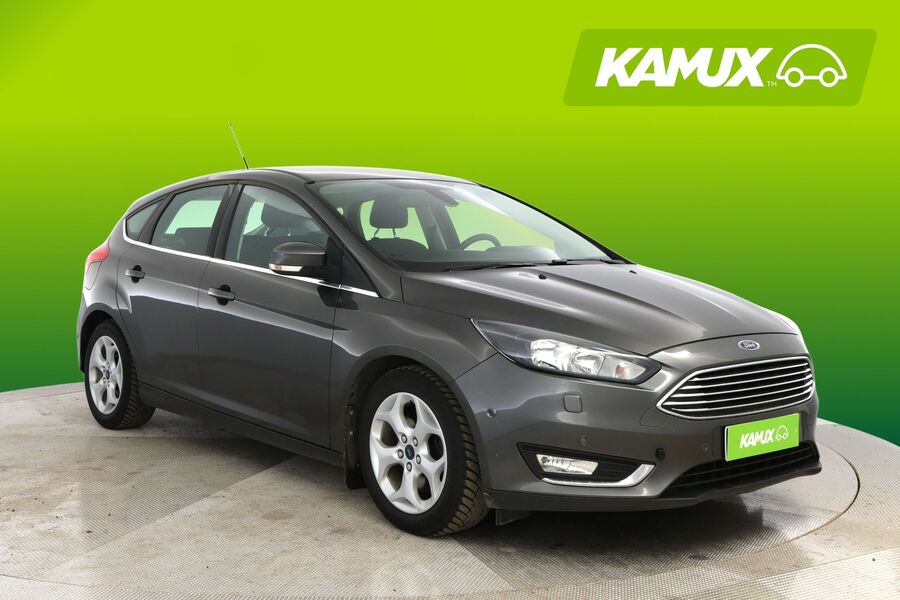 Ford Focus vaihtoauto