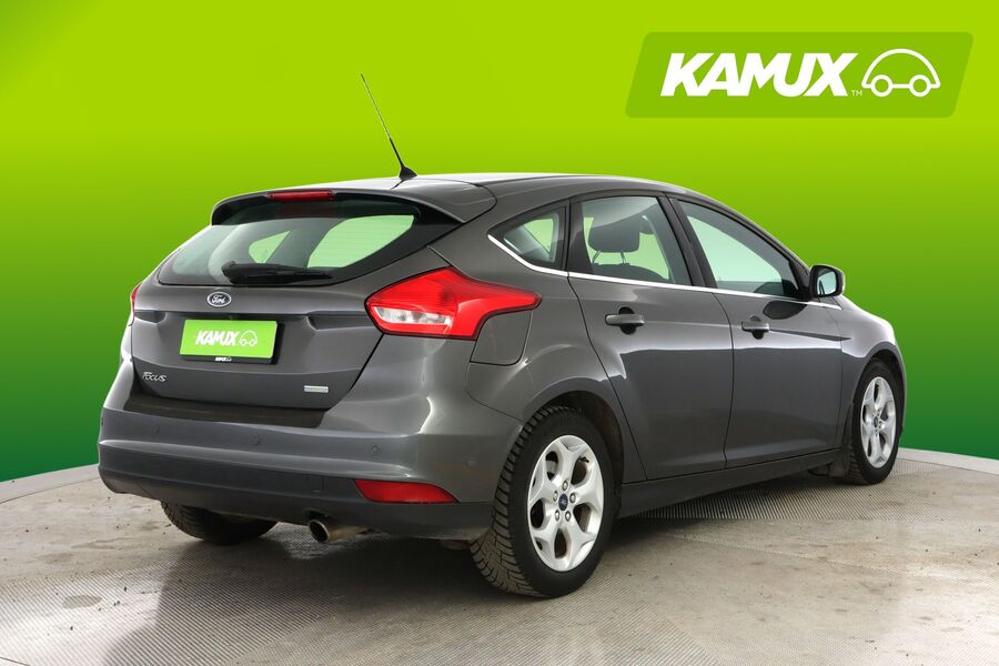 Ford Focus vaihtoauto