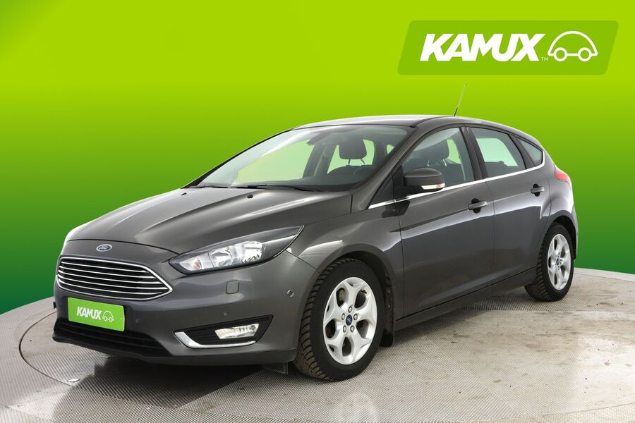 Ford Focus vaihtoauto