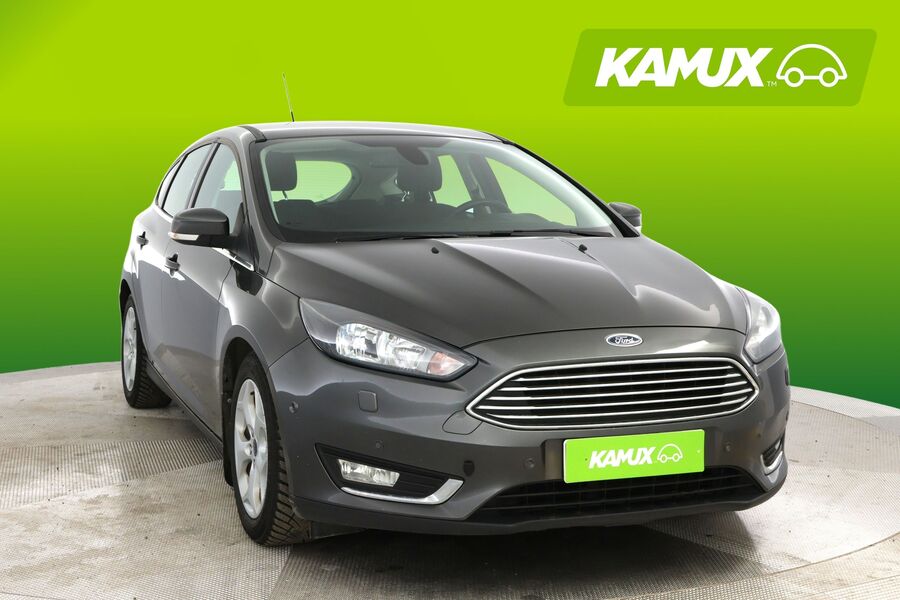 Ford Focus vaihtoauto