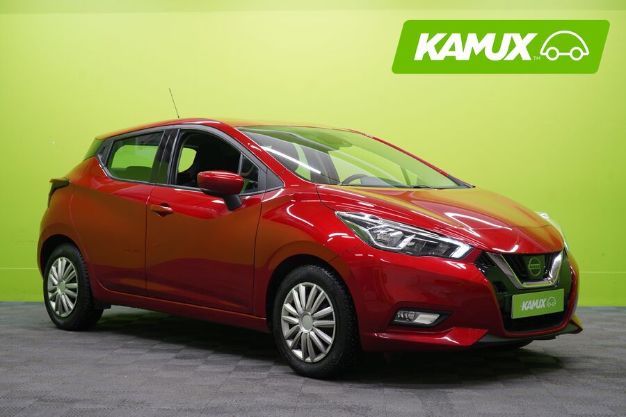Nissan Micra vaihtoauto