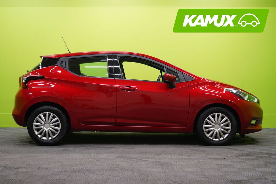 Nissan Micra vaihtoauto