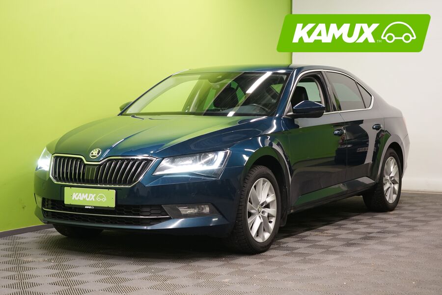 Skoda Superb vaihtoauto