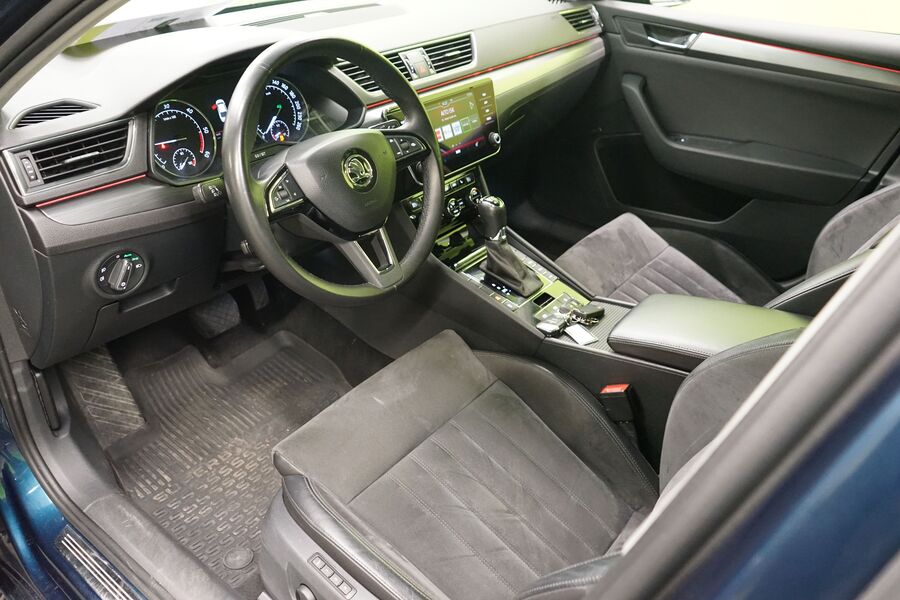 Skoda Superb vaihtoauto