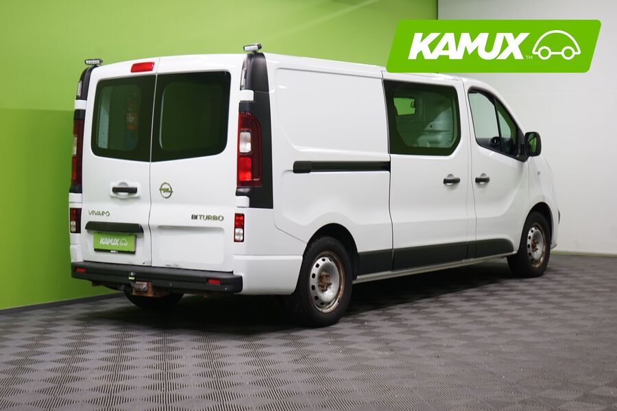 Opel Vivaro vaihtoauto