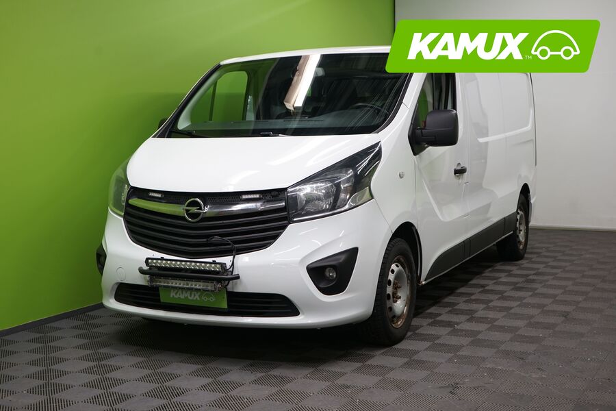 Opel Vivaro vaihtoauto