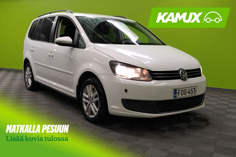 Volkswagen Touran vaihtoauto