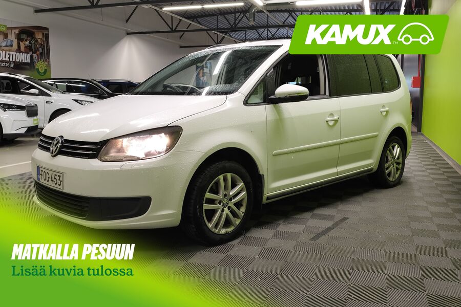 Volkswagen Touran vaihtoauto