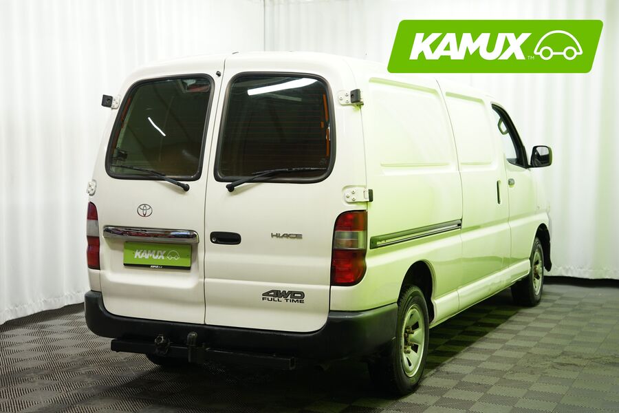 Toyota Hiace vaihtoauto