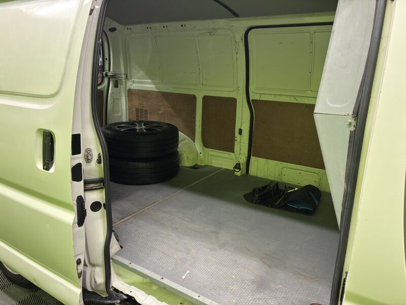 Toyota Hiace vaihtoauto