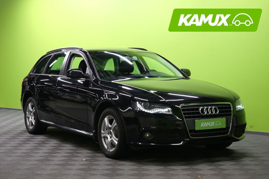 Audi A4 vaihtoauto