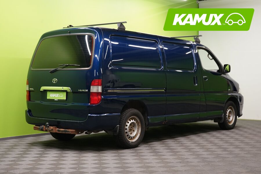 Toyota Hiace vaihtoauto