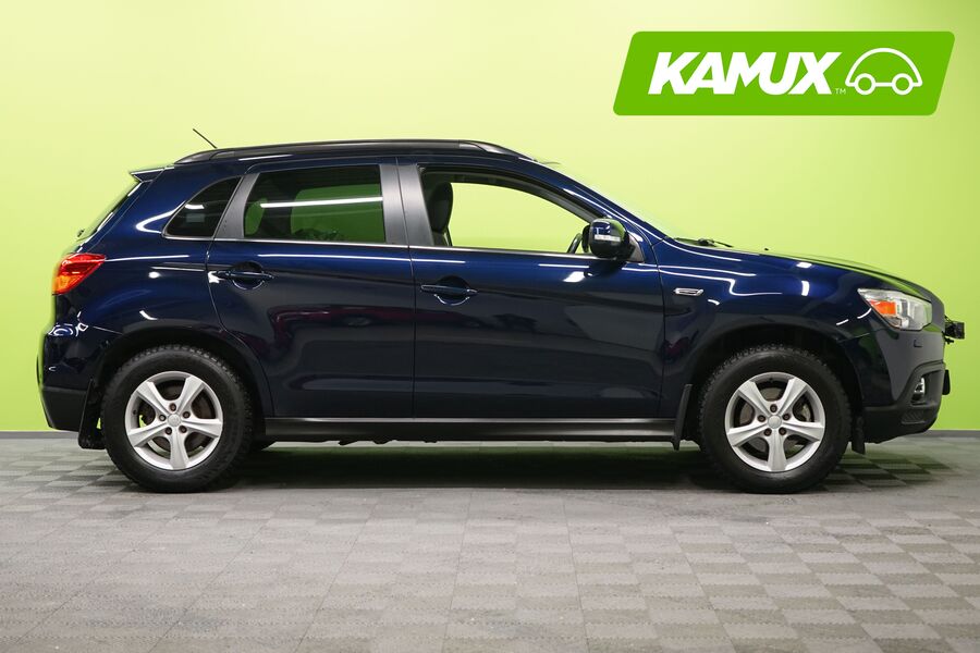 Mitsubishi ASX vaihtoauto