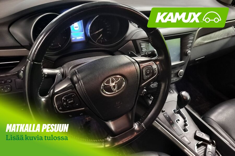 Toyota Avensis vaihtoauto