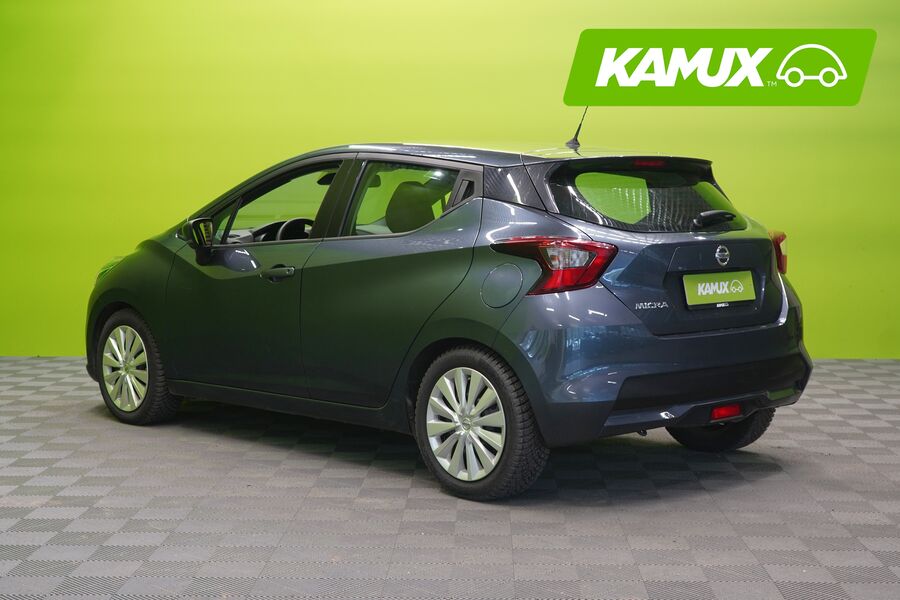 Nissan Micra vaihtoauto