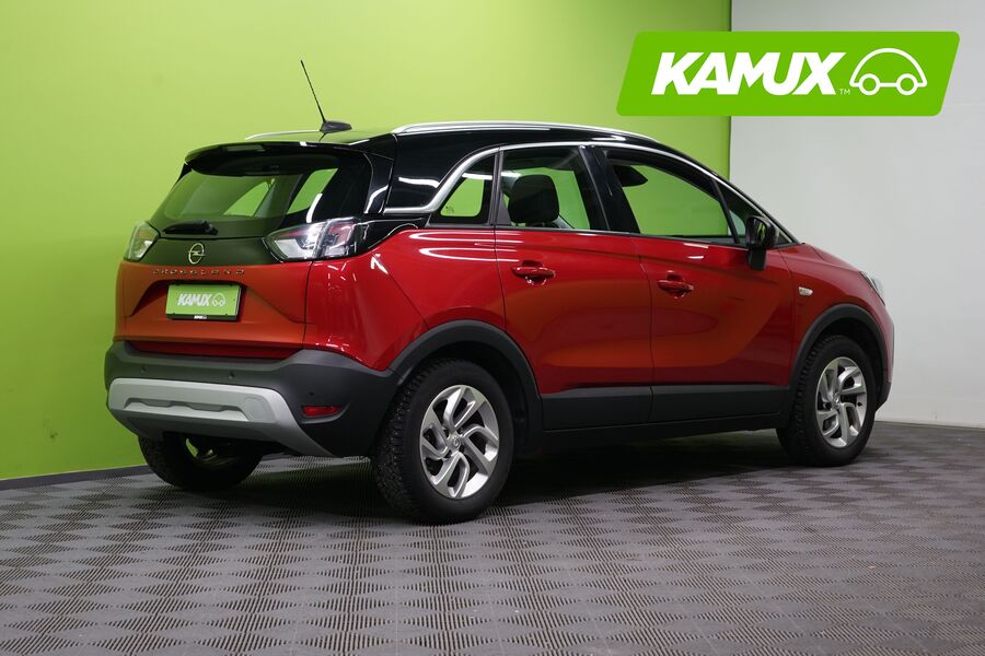 Opel Crossland vaihtoauto