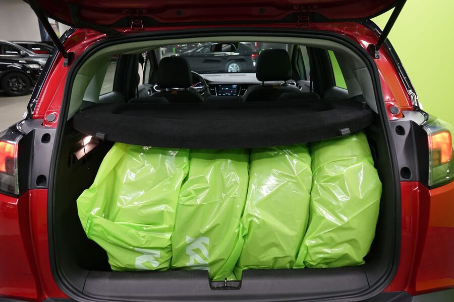 Opel Crossland vaihtoauto