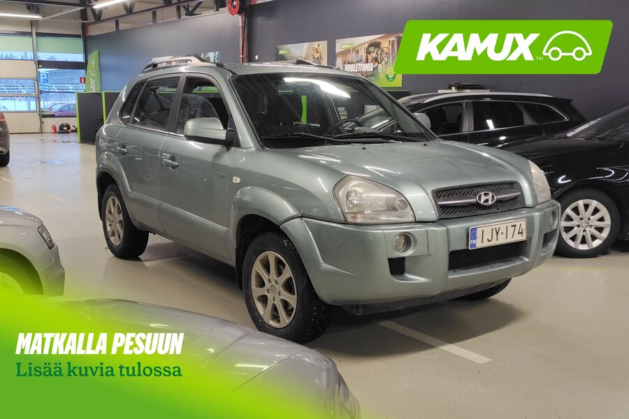 Hyundai Tucson vaihtoauto