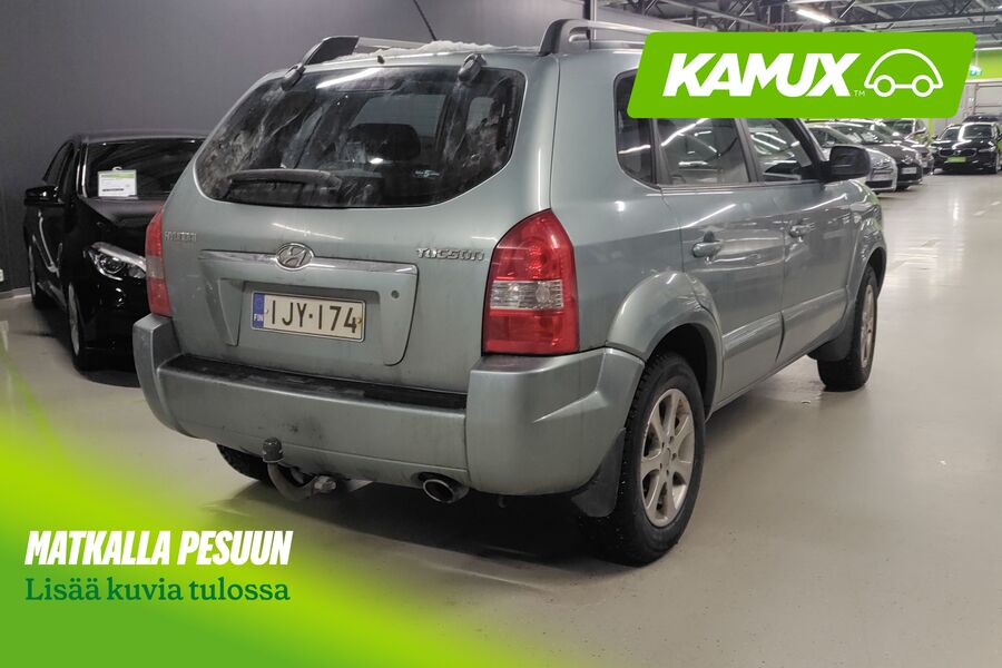 Hyundai Tucson vaihtoauto