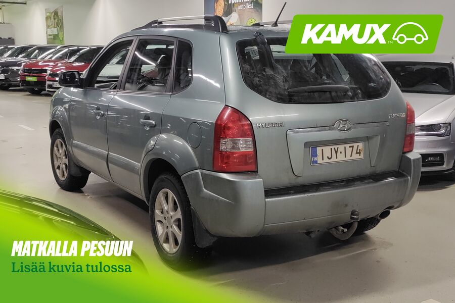 Hyundai Tucson vaihtoauto