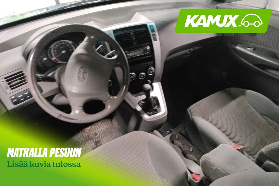 Hyundai Tucson vaihtoauto