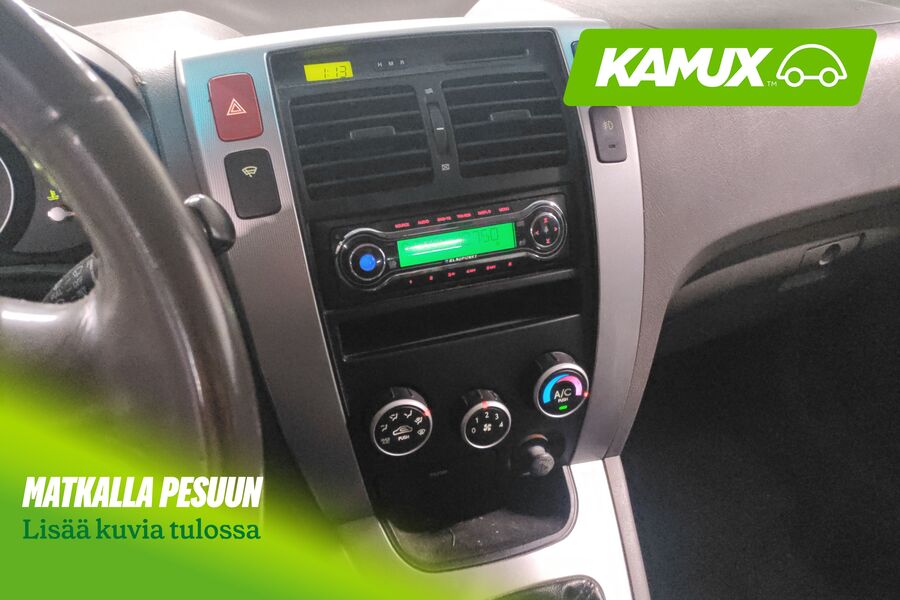 Hyundai Tucson vaihtoauto