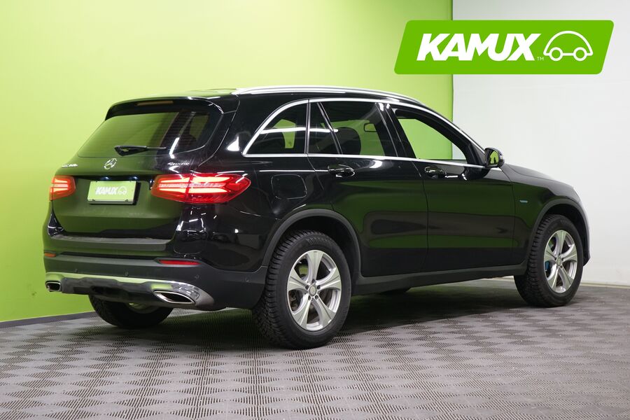 Mercedes-Benz GLC vaihtoauto