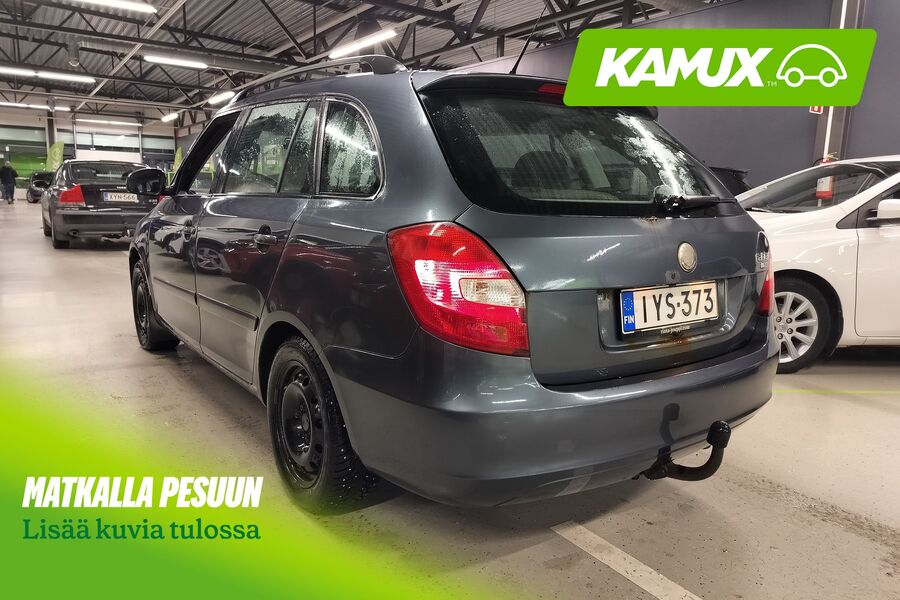 Skoda Fabia vaihtoauto