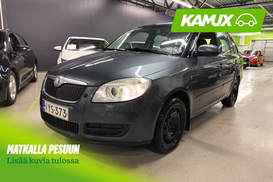 Skoda Fabia vaihtoauto