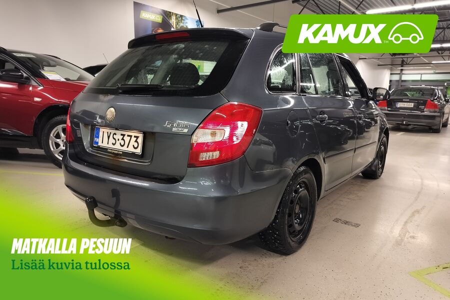 Skoda Fabia vaihtoauto