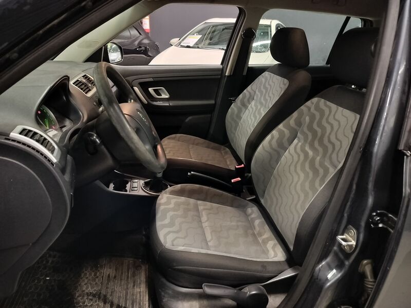 Skoda Fabia vaihtoauto