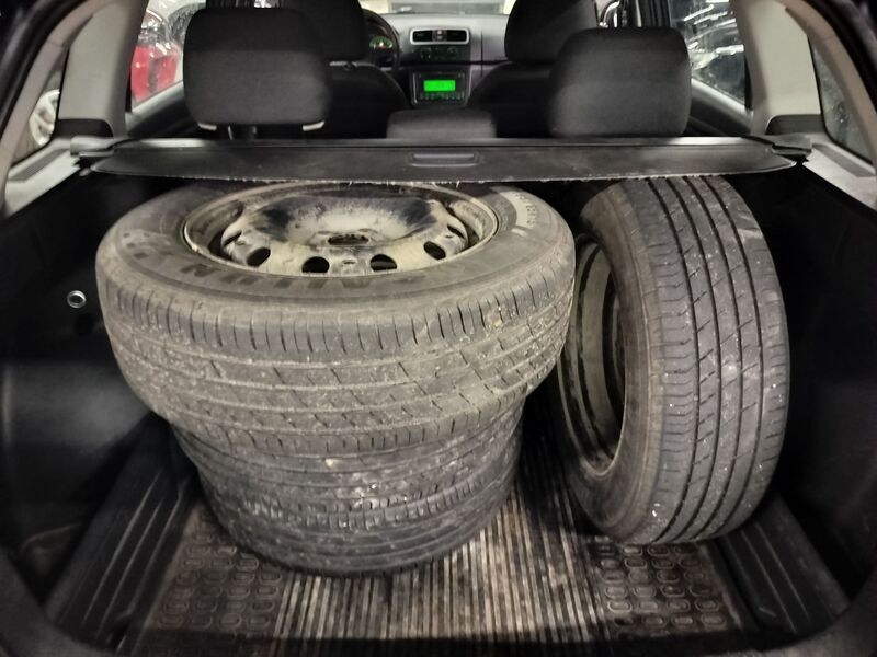 Skoda Fabia vaihtoauto