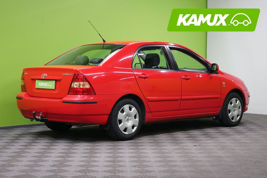 Toyota Corolla vaihtoauto