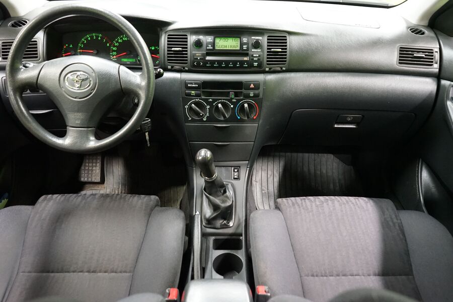 Toyota Corolla vaihtoauto