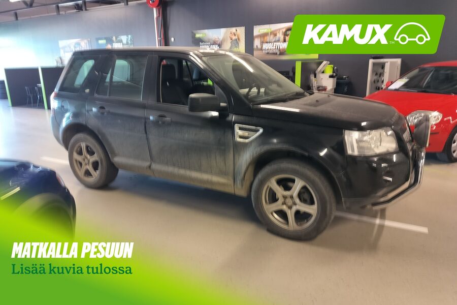Land Rover Freelander vaihtoauto