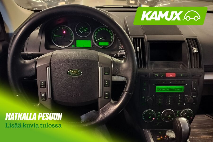 Land Rover Freelander vaihtoauto