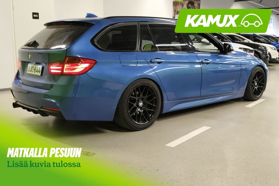 BMW 320 vaihtoauto