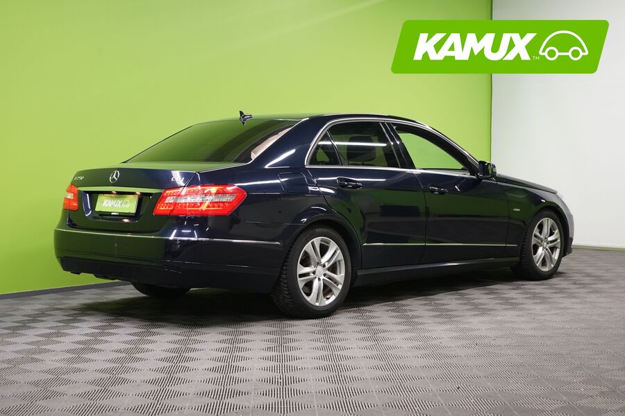 Mercedes-Benz E vaihtoauto