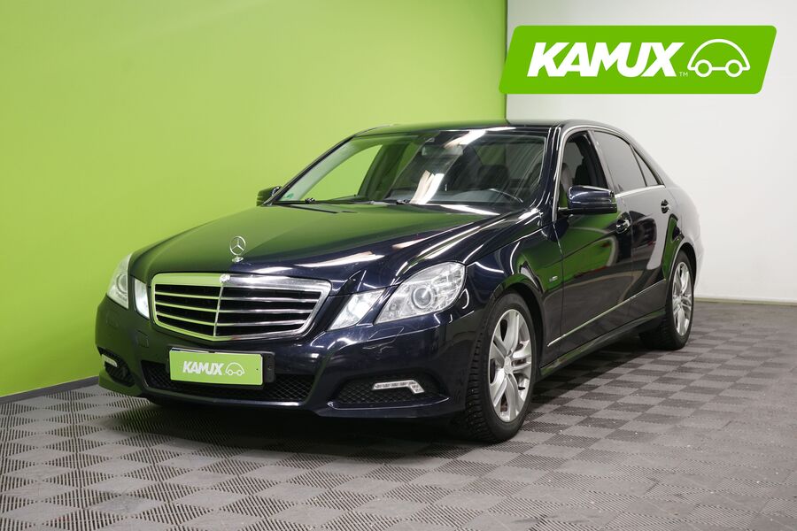 Mercedes-Benz E vaihtoauto