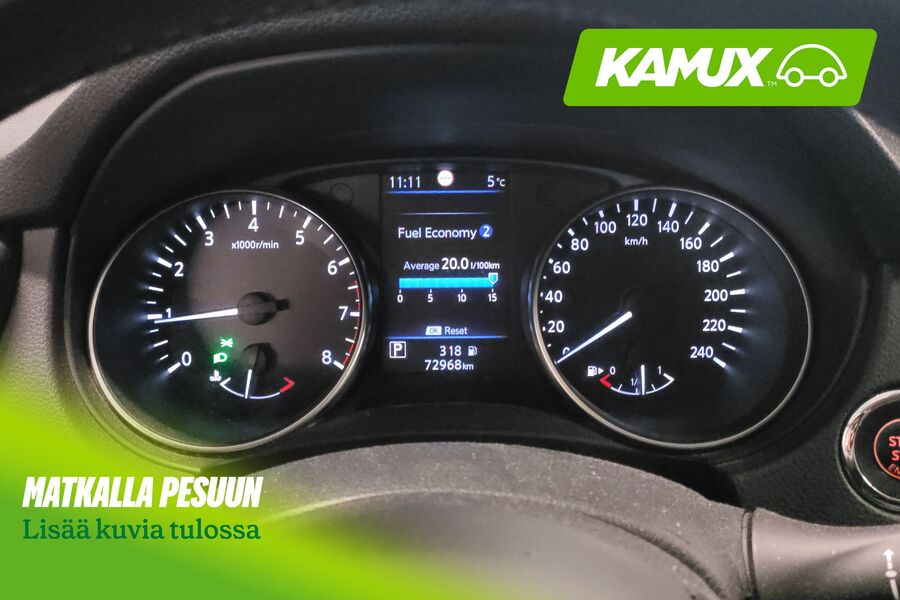 Nissan Qashqai vaihtoauto