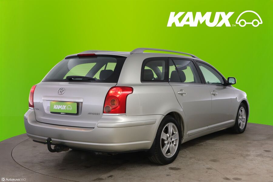 Toyota Avensis vaihtoauto