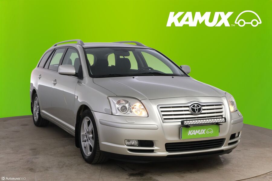 Toyota Avensis vaihtoauto