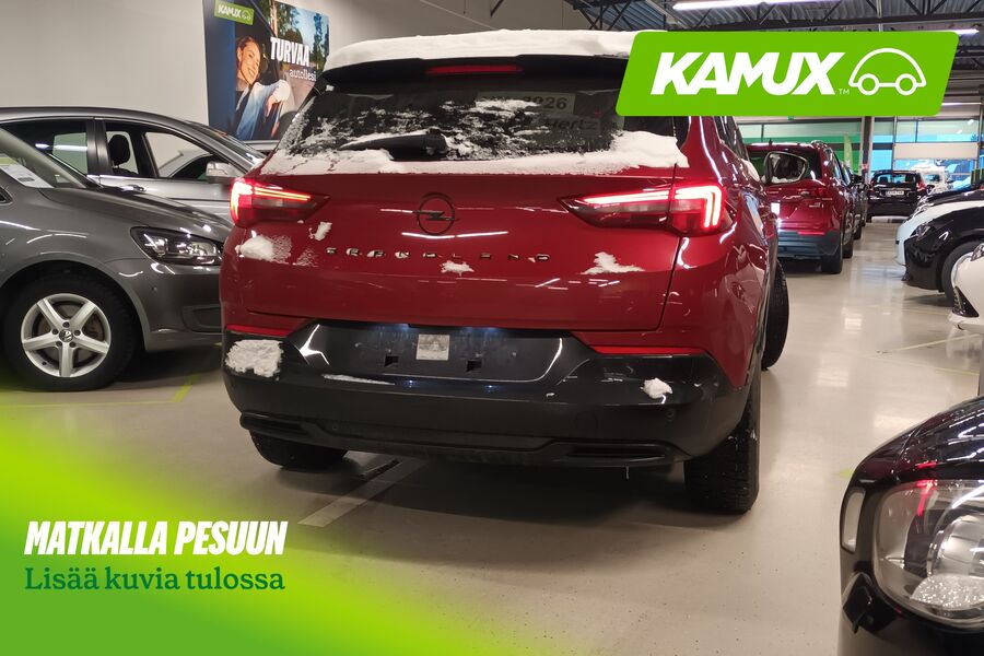 Opel Grandland vaihtoauto