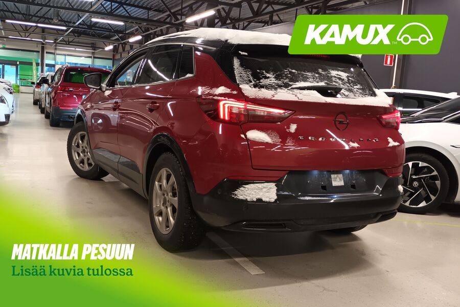 Opel Grandland vaihtoauto