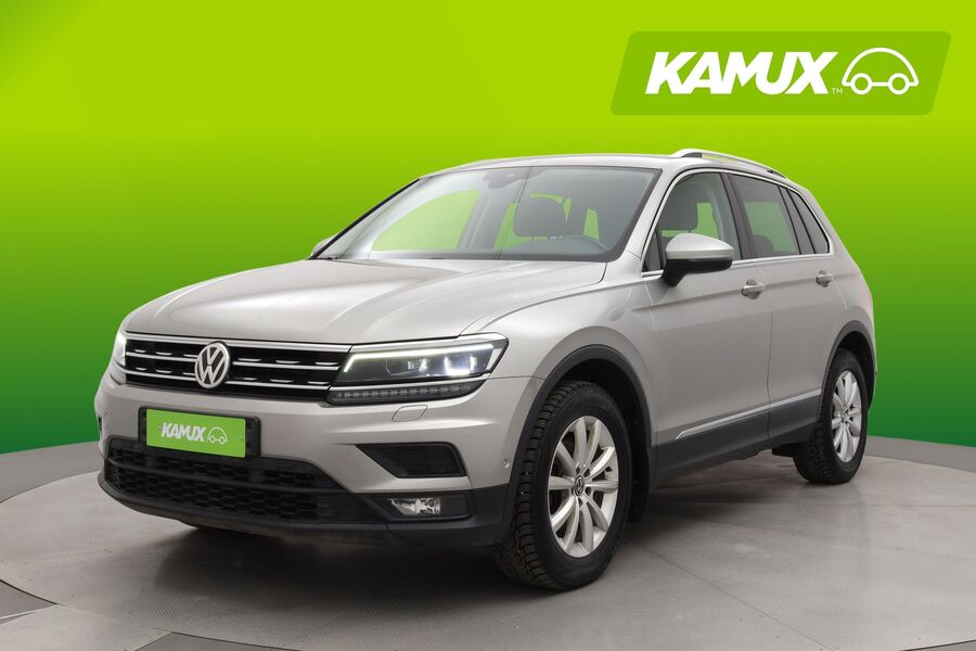 Volkswagen Tiguan vaihtoauto