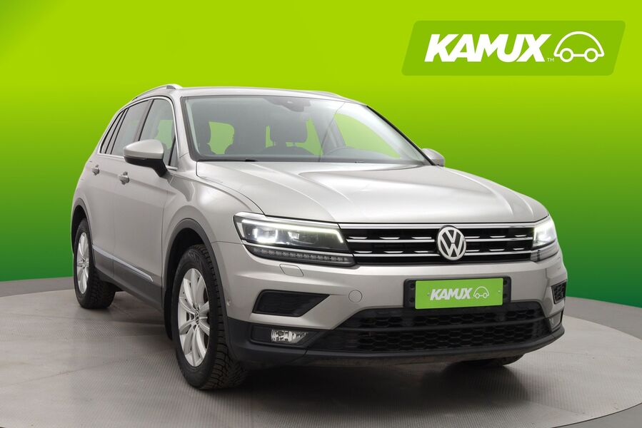 Volkswagen Tiguan vaihtoauto