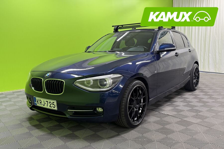 BMW 116 vaihtoauto