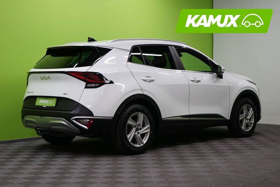 Kia Sportage vaihtoauto