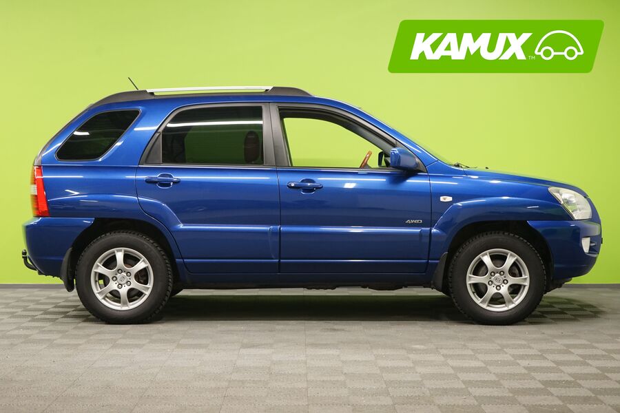 Kia Sportage vaihtoauto